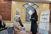 برگزاری دوره های آموزشی اهمیت تغذیه سالم و سبک زندگی مناسب و آشنایی با برچسب کنترل اصالت اقلام سلامت محور 