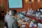 تشکیل جلسه کمیته بررسی طرح HSR معاونت غذا و دارو دانشگاه علوم پزشکی تهران