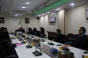 دوره توجیهی بدو خدمت برای مسئولین فنی شاغل در واحدهای غذایی آشامیدنی آرایشی و بهداشتی برگزار شد