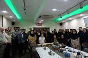 برگزاری جشن تولد همکاران معاونت غذا و دارو دانشگاه علوم پزشکی تهران 