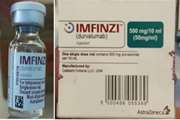 هشدار دارویی شماره N°32025 پیرامون داروی IMFINZI (Durvalumab) تزریقی 500mg 10ml تقلبی