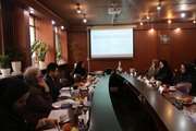 اولین جلسه پیگیری و گزارش دهی برنامه های چهارساله معاونت غذا و دارو دانشگاه علوم پزشکی تهران 