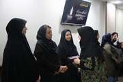 برگزاری مراسم یادبود پدر همکار خانم هاشم زاده 