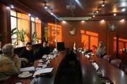 نهمین جلسه کمیسیون قانونی امور داروخانه ها در معاونت غذا و دارو دانشگاه علوم پزشکی تهران