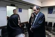 بازدید نوروزی معاون غذا و دارو دانشگاه علوم پزشکی تهران از بیمارستان پوست رازی