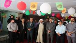 برپایی جشن عید غدیرخم در معاونت غذا و دارو دانشگاه تهران 