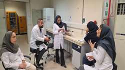 برگزاری دوره بازآموزی آموزشی استاندارد ۸۶۶۳ در بخش میکروبیولوژی آزمایشگاه کنترل غذا، دارو و تجهیزات پزشکی