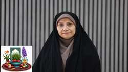 پیام تبریک سال نو و عید سعید فطر معاون غذا و دارو دانشگاه علوم پ