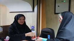 دیدار و قدردانی از فرزندان و خانواده معظم شهدا در معاونت غذا و دارو دانشگاه علوم پزشکی تهران