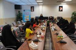 برگزاری جلسه آموزشی در دهیاری فیروزآباد ورامین