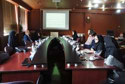 برگزاری جلسه بررسی فرآیند تجویز مصرف فاکتورهای خونی در معاونت غذا و دارو دانشگاه 