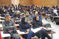 برگزاری جلسه آموزشی به مناسبت هفته سلامت در دبیرستان نرجس