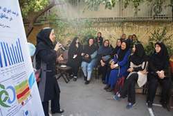 آموزش نشانگر رنگی در دبستان دخترانه استثنایی عباسی پارسی به مناسبت هفته دفاع مقدس و آغاز سال تحصیلی