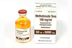 هشدار در خصوص نکات ایمنی مصرف دوز بالای داروی متوترکسات