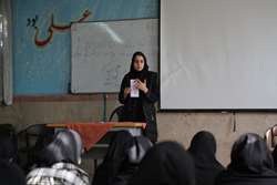 برگزاری جلسه آموزشی پیشگیری از مسمومیت ها 