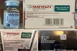 هشدار سازمان جهانی بهداشت در خصوص شناسایی فرآورده تقلبی دوروالومب با نام برندImfinzi