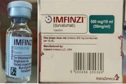 هشدار دارویی شماره N°32025 پیرامون داروی IMFINZI (Durvalumab) تزریقی 500mg 10ml تقلبی