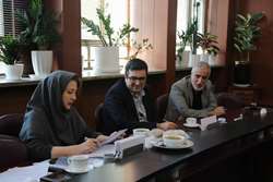 ششمین جلسه کمیسیون قانونی امور داروخانه ها در معاونت غذا و دارو دانشگاه علوم پزشکی تهران