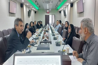 اولین جلسه شورای بسیج کانون شهید کاظمیان معاونت غذا و دارودانشگاه علوم پزشکی تهران با مسئولان بسیج جامعه پزشکی تهران