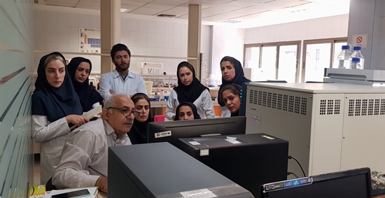 برگزاری کارگاه آموزشی دو روزه کروماتوگرافی–طیف‌سنجی جرمی (LC-MS/MS)  