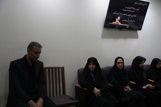 مراسم یادبود درگذشت پدر همکار، مهندس اسدیان  