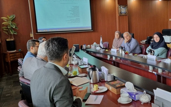 تشکیل جلسه کمیته بررسی طرح HSR معاونت  
