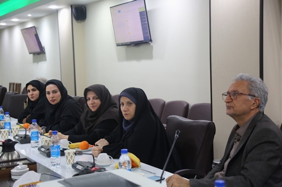 برگزاری جلسه معرفی نرم افزار توزیع داروهای مخدر و تحت کنترل در معاونت غذا و دارو دانشگاه علوم پزشکی تهران 