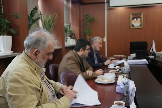 هشتمین جلسه کمیسیون قانونی امور داروخانه ها در معاونت غذا و دارو دانشگاه علوم پزشکی تهران 