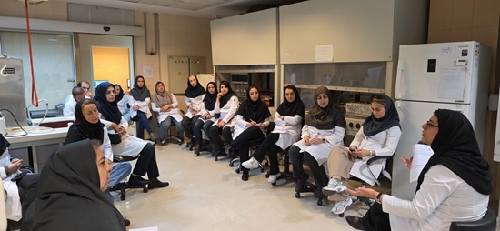 کارگاه آموزش روش اجرایی بازرسی و نحوه برخورد و گزارش‌دهی در واحدهای تولیدی 