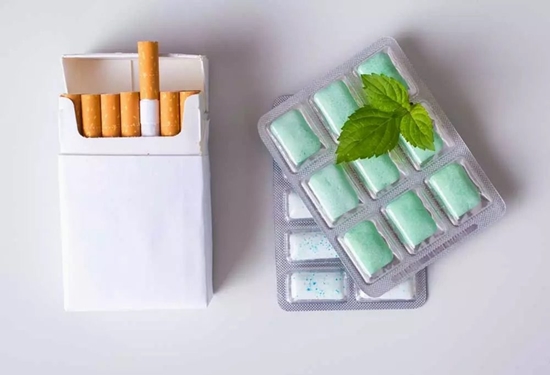 راهنمای صحیح مصرف آدامس نیکوتین جهت ترک مصرف سیگار 