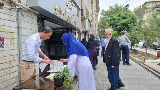 غرفه آموزشی بهداشت و ایمنی مواد غذایی برپاشد 