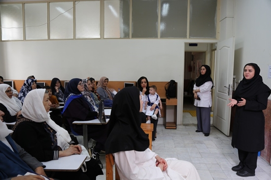 برگزاری جلسه آموزشی بهداشت، ایمنی و نگهداری مواد غذایی  