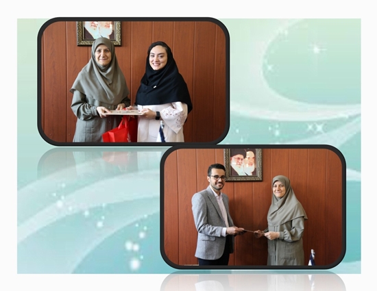 مراسم تکریم و معارفه مدیر اداره نظارت و پایش فرآورده های سلامت معاونت غذا و دارو دانشگاه علوم پزشکی تهران  