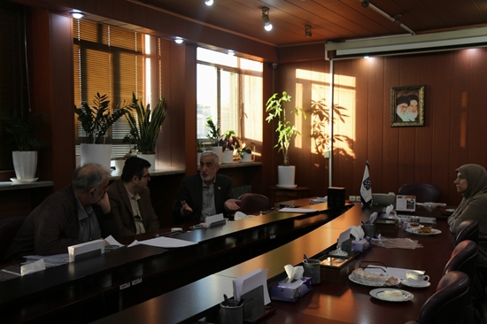 هفتمین جلسه کمیسیون قانونی امور داروخانه ها در معاونت غذا و دارو دانشگاه علوم پزشکی تهران 