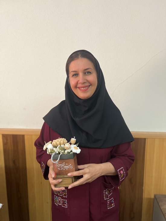 گرامیداشت سال ها تلاش صادقانه مهندس معصومه توفیقی در معاونت غذا و دارو دانشگاه  