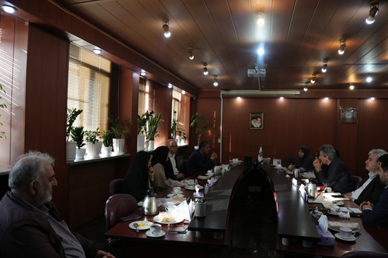 برگزاری جلسه هم اندیشی معاون غذا و دارو دانشگاه علوم پزشکی تهران با خیرین سلامت دانشگاه  