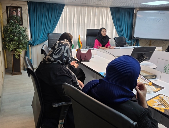 برگزاری جلسه آموزشی با محوریت پیشگیری از مسمومیت‌ها در انجمن حمایت از خانواده‌های زندانیان 