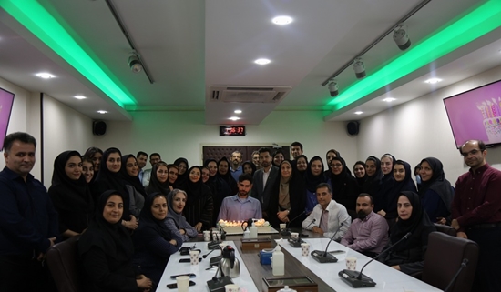 برگزاری تولد همکاران معاونت غذاو دارو دانشگاه علوم پزشکی تهران 