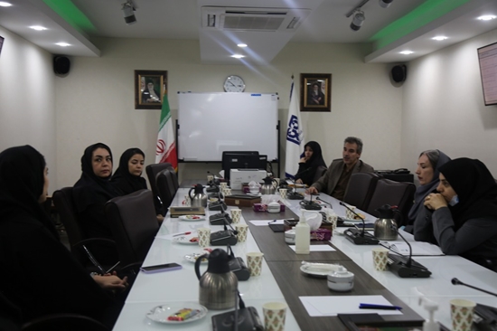 پنجمین کمیته جوانی جمعیت و قانون حمایت از خانواده در معاونت غذا و دارو دانشگاه علوم پزشکی تهران 