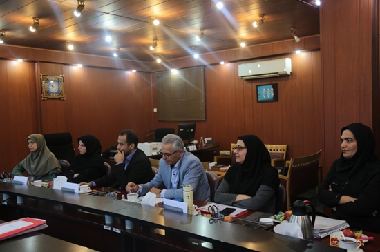 چهارمین کمیسیون فنی قانونی غذایی و آشامیدنی در معاونت غذا و دارو دانشگاه علوم پزشکی تهران 