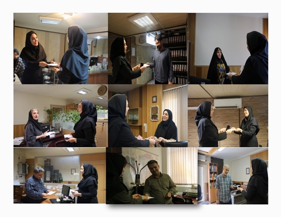 گرامیداشت تولد همکاران خرداد و اردیبهشت ماه در معاونت غذا و دارو دانشگاه علوم پزشکی تهران 