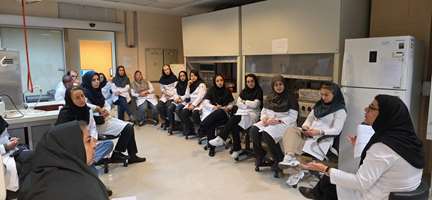 کارگاه آموزش روش اجرایی بازرسی و نحوه برخورد و گزارش‌دهی در واحدهای تولیدی