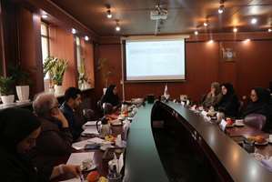 اولین جلسه پیگیری و گزارش دهی برنامه های چهارساله معاونت غذا و دارو دانشگاه علوم پزشکی تهران 