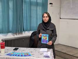 کارگاه آموزشی هفته آنتی‌بیوتیک و مقاومت میکروبی در مدرسه دخترانه گشتاسب برگزار شد