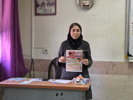 کارگاه آموزشی با عنوان «ایمنی دارویی» به مناسبت هفته ی پیشگیری از مسمومیت ها