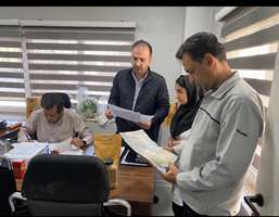 بازدید میدانی کارشناسان معاونت غذا و دارو از واحدهای تولیدی در شرایط ویژه