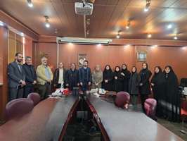 آیین تودیع و معارفه سرپرست مدیریت نظارت بر مواد غذایی، آرایشی و بهداشتی برگزار شد