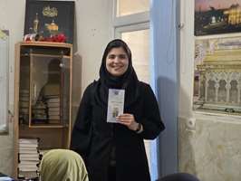 برگزاری کارگاه آموزشی پیشگیری از بروز مسمومیت در سالمندان در سرای محله سلیمانی