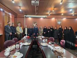 آیین تودیع و معارفه سرپرست مدیریت نظارت بر مواد غذایی، آرایشی و بهداشتی برگزار شد