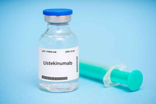 راهنمای تجویز داروی آستکینومب USTEKINUMAB